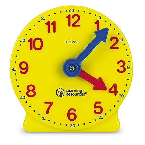 2 Learning+Resources+Gear+Clock+Inch