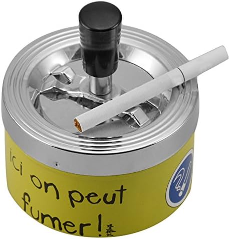 ASHTREY - Ici, on peut fumer ! - Vert anis