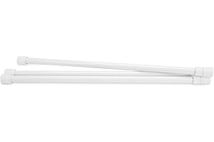 Camco 28 inch RV Refrigerator Bar, Holds Food and Drinks in Place During Travel, Prevents Messy Spills, Spring Loaded and Ext