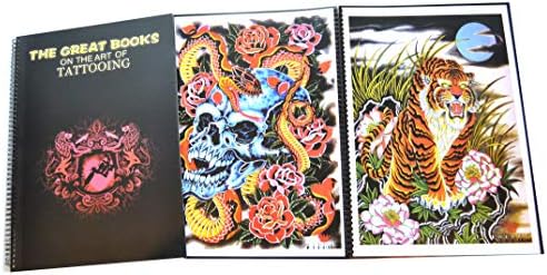 The Great Books On The Art Of Tattooing A3 Size Filip Leu Mosher Paperback – 1 Jan. 2010