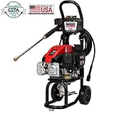 Clean Machine by SIMPSON CM60912 2400 PSI at 2.0 GPM Gas Pressure Washer Powered by SIMPSON
