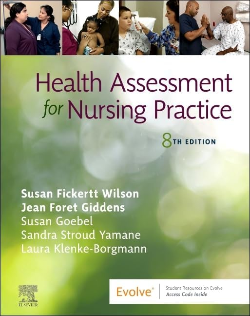 Student Laboratory Manual for Health Assessment for Nursing
