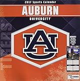 Auburn Tigers 2017 Sports Calendar by 