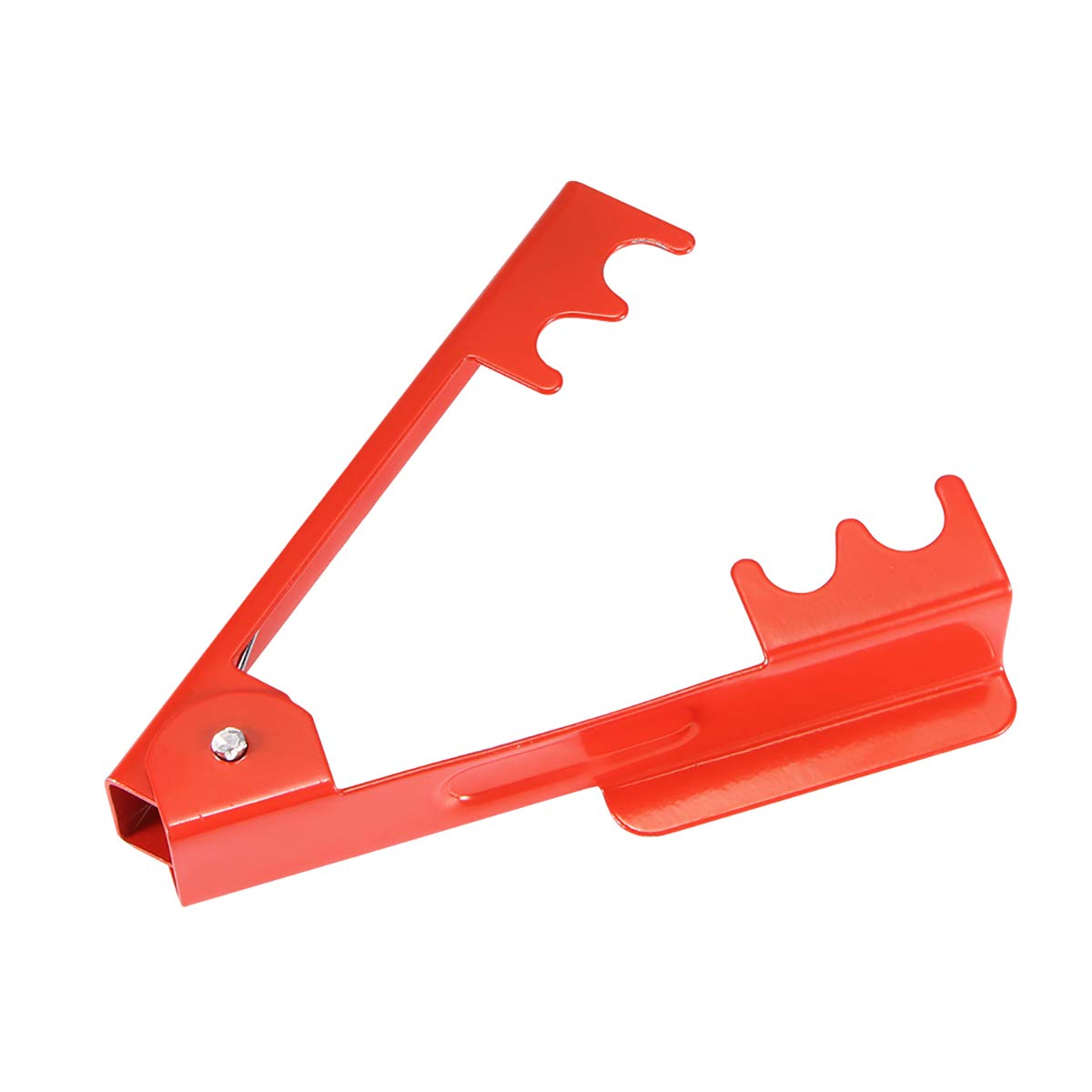 tooloflife Garden Rose Flower Thorn Leaf Stripper Stripping Tool Thorn Remover for Floral Arrangement Red