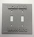Star Wars (Light/Dark Side) Double Light Switch Cover (Stone)