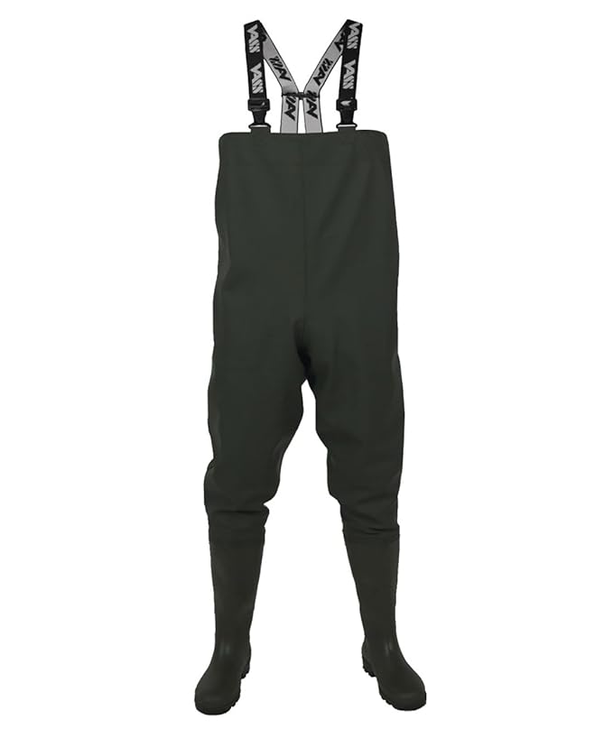 Vass Tex 600 Series Heavy Duty PVC Wathose. Meer und Süßwasser