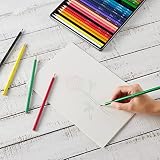 Amazon Basics Coloured Pencils 36 Pack in Tin Box Assorted Colours view 5