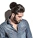 Clip On Instant Man Bun (Brown)