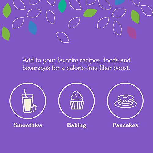 NuNaturals Oat Fiber Powder, All Natural NonGMO, Supports Digestive