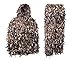 North Mountain Gear Camouflage Ghillie Suit - Camo Leafy Suit - Woodland Brown - 2X-Large