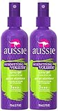 Aussie Headstrong Volume Spray Hair Gel, Maximum Hold - 5.7 oz - 2 pk