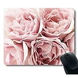 Pink Roses Rugosa Flower Personality Desings Mouse Pad Great Gift Idea Mouse pad