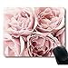 Pink Roses Rugosa Flower Personality Desings Mouse Pad Great Gift Idea Mouse pad