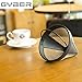 GYBER #4 Permanent Gold-tone Coffee Filter for KRUPS Coffeemakers Cone Shape 12-Cup Original Quality