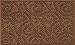 WaterHog Indoor/Outdoor Door Mat, 3' x 5', Made in USA, Durable & Skid-Resistant Front Door Rug, Decorative, Water-Trapping & Heavy-Duty Entryway Mat for Your Home, Boxwood Collection, Dark Brown