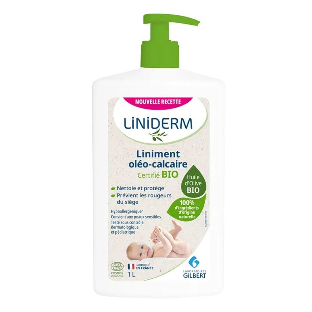 Liniderm Oil-Limestone Liniment Pump Bottle 1L