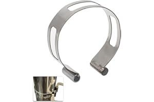 MOTOQUEEN 3" (76.1mm) Stainless Exhaust Tacking Band Clamp-On For Welding Fabrication