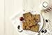 Macro & Diabetic Friendly Cookies & Cream Brownie Baking Mix: High Protein & Fiber - Non-GMO, Low Calorie Desserts - Artificial Free - Healthy Snacks Treats (1 Box)