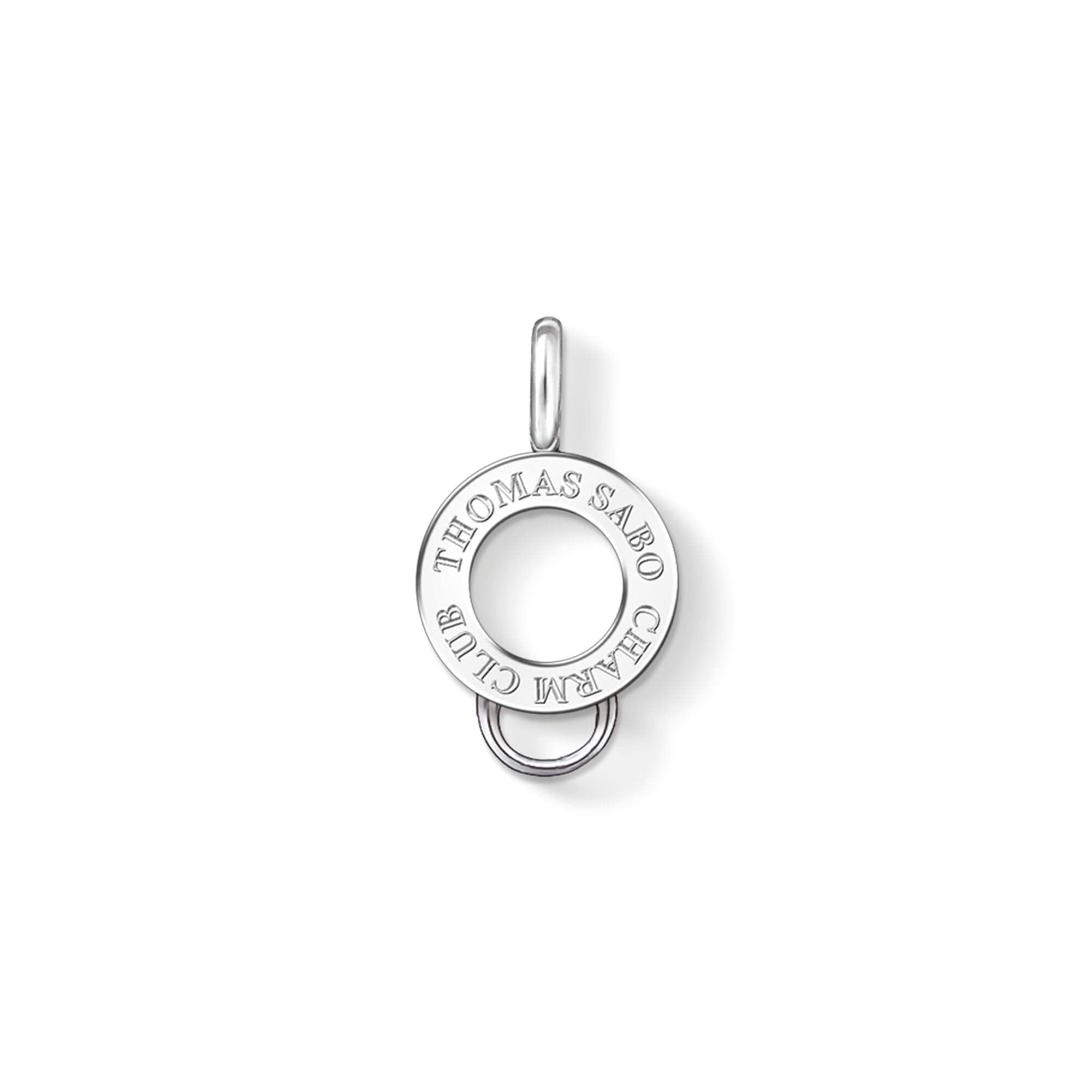 Thomas Sabo Women Charm Carrier Charm Club 925 Sterling Silver X0241-001-12