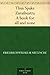 Thus Spake Zarathustra A book for all and none