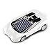 Qinmay Mini Plastic Solar Power Toy Car Kids Children Educational Gadget Trick Novelty Random Color 1 Pcs