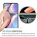 (3-Packs) PULEN Screen Protector for Samsung Galaxy A10S,HD Clear Scratch Resistant Bubble Free Anti-Fingerprints 9H Hardness Tempered Glass with Lifetime Replacement
