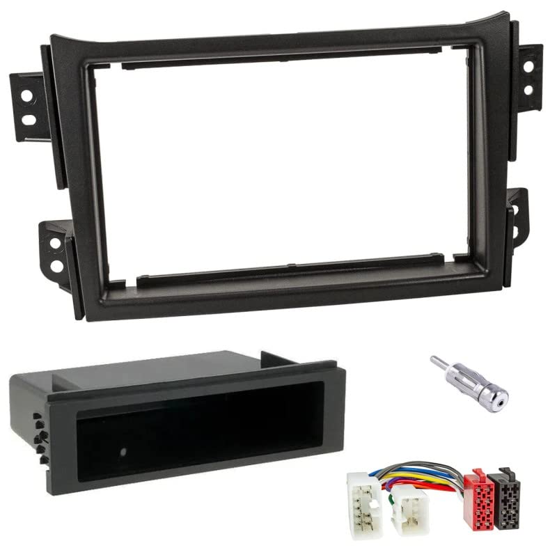 Sound-way 1 DIN Car stereo facia radio adapte for Opel Vauxhall Agila 1 din