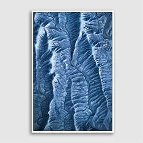 Framed Canvas Wall Art Clouds and Colors Canvas Prints Home Artwork Decoration for Living Room,Bedroom - 16x24 inches