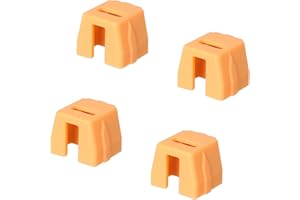 Follde P0590007200 for Bostitch Nailer Rubber Tips, Ja5101e1 Safety Pad Fits for Bostitch BTFP1850K SB-125BN SB-1850BN 4065000, Set of 4