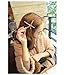 QTMY 2 PCS Metal Starfish Hairpin Hair Clips Hair Accessories