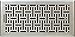 Accord Ventilation AMFRSNB614 Wicker Design Floor Register, Satin Nickel, 6
