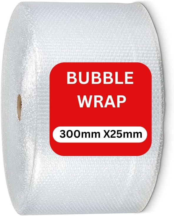 MAECENA Bubble Wrap Roll 25m Multipurpose Moving Packing UK Made