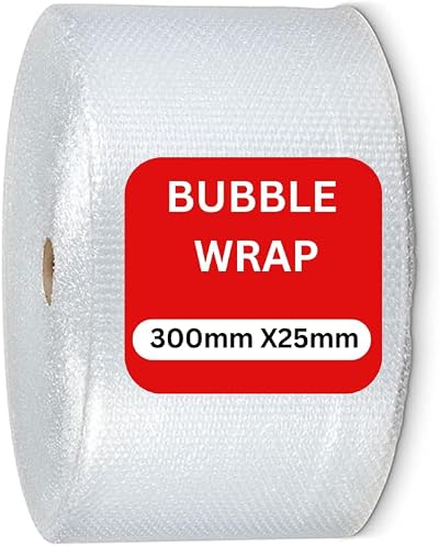 MAECENA Bubble Wrap Roll 25m Multipurpose Moving Packing UK Made