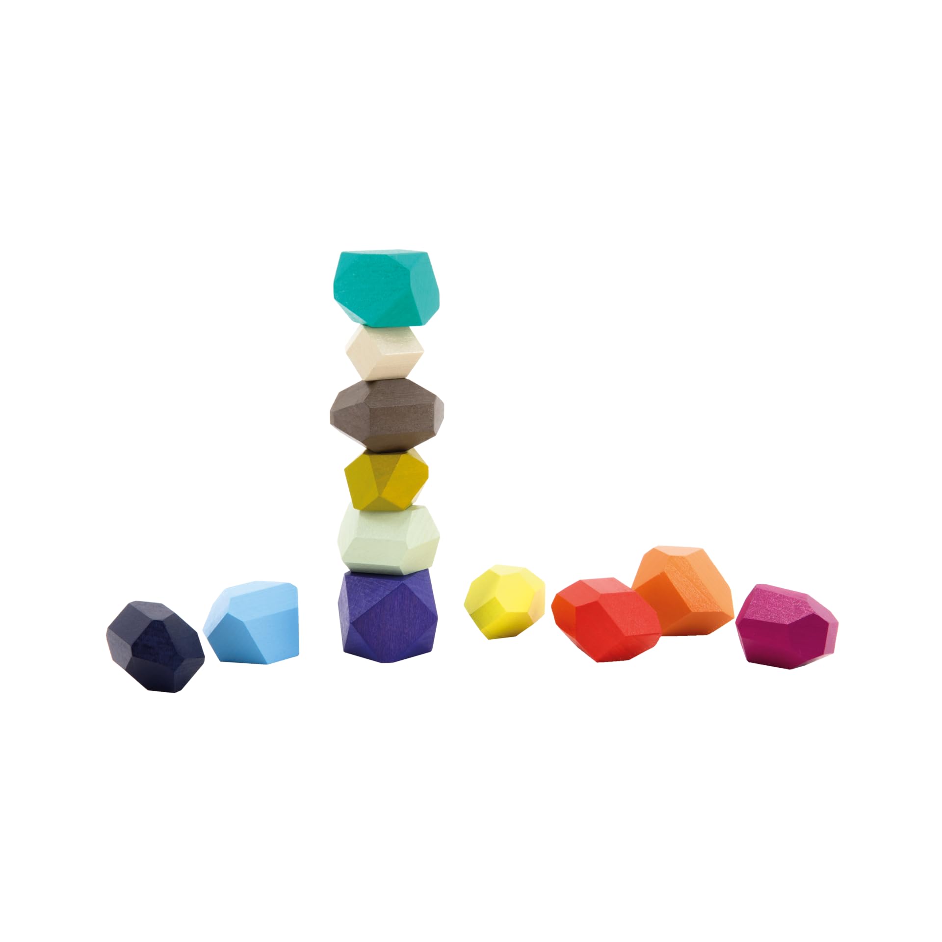 REMEMBER Torrino – 12 Building Blocks – from 6 Years – Colourful Building Blocks