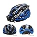 IFLYING Eco-Friendly Super Light Integrally Bike Helmet Adjustable Lightweight Mountain Road Bike Helmets for Men and Women (Blue)