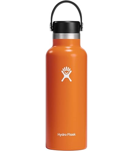 Amazon.com: Hydro Flask 21 oz Standard Mouth with Flex Cap