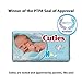 Cuties Baby Diapers, Newborn, 42 Count