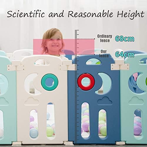 ベビーサークル パックとプレイ 赤ちゃんのための庭の再生 幼児用のペンを再生 ベビーフェンスプレイエリア 折り畳み式のベビーベビーサークルキッズアクティビティセンター安全ヤードホーム屋内屋外を再生します Size Xl Adabnama Com