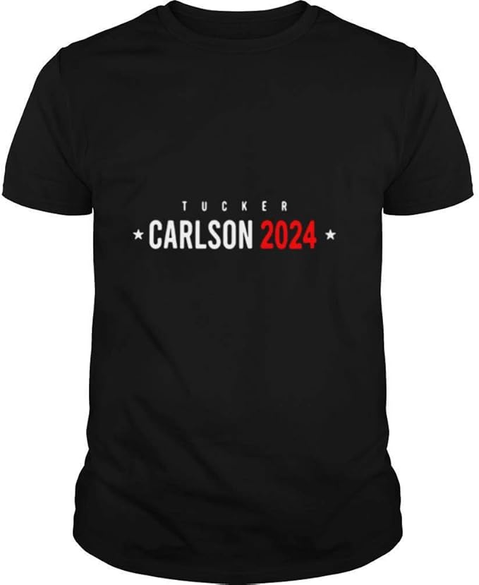 Tucker Carlson 2024 Shirt. Unisex TShirt, Hoodie
