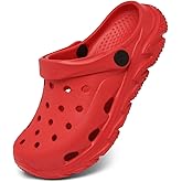 Nedaan Toddler Kids Clogs for Boys Girls Comfortable Slip on Sandals Beach Pool Slipper