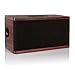 Wooden Bluetooth Speaker: Retro Wireless Portable Stereo Sound System Super Bass Rechargeable Battery HD Audio Quality MP3 Player 3.5mm Audio Aux Input USB microSD TF SD Card Bluetooth 4.0 Home Office