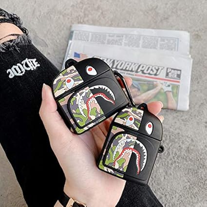 Amazon Co Jp Bストリート ファッション スニーカー Airpods Pro イヤホン ケース キーホルダー ワイヤレス Bluetooth エアポッズ プロ スマホ トラヴィス スコット Travis Scott カニエウエスト ファレル Airpods Pro 家電 カメラ