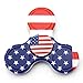 TOLOCO Spinner Fidget Toy Hand Spinner Camouflage,for ADHD EDC Hands Killing Time (S8-Flag)
