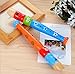 OVERMAL Colorful Wooden Trumpet Buglet Hooter Bugle Educational Toy Gift For Kids