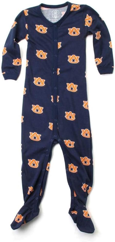 wes and willy football pajamas