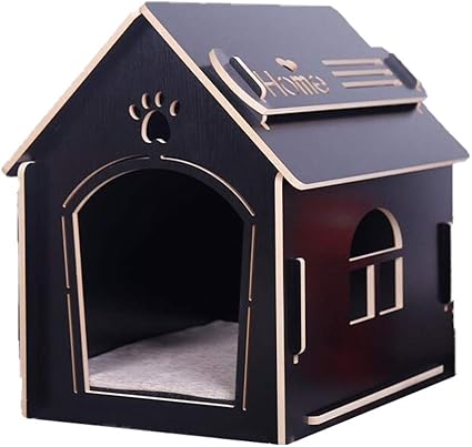 wooden pet house