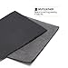 Teemzone Mens Clutch Bag Genuine Leather RFID Blocking Business Clutch Purse Handbags Wrist Bag Clutch Wallet Organizer Long Wallet Passport Card Cash Holder With Zipper Women
