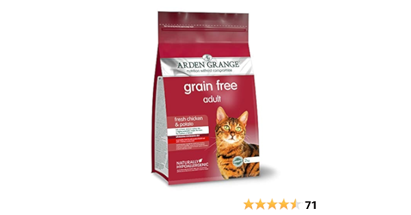arden grange sensitive cat food