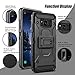 Galaxy S8 Active Case, Venoro Heavy Duty Armor Shockproof Rugged Protection Case Cover with Belt Swivel Clip and Kickstand for Samsung Galaxy S8 Active 5.8
