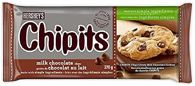 Hershey's canada chipits Milk chocolate 225g (056600901520)
